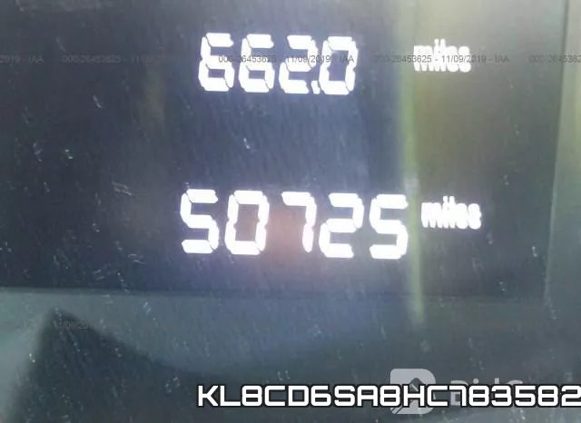 KL8CD6SA8HC783582 фото 6