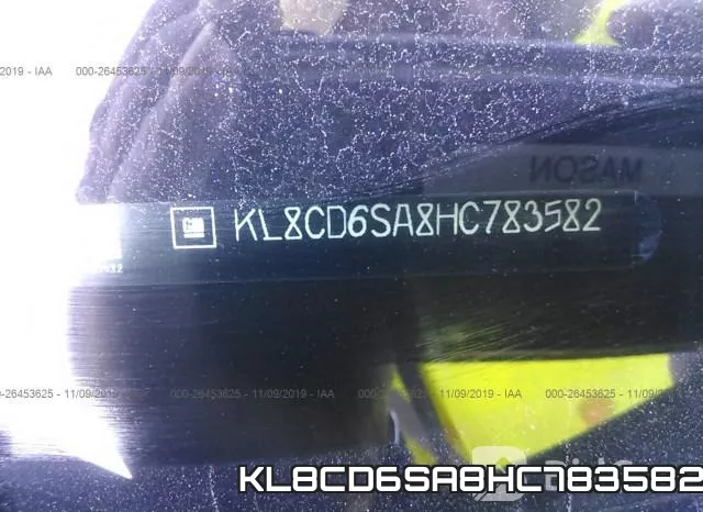 KL8CD6SA8HC783582 фото 7