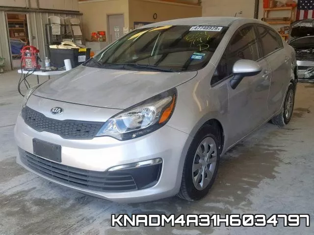KNADM4A31H6034797 фото 3