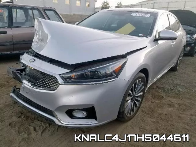 KNALC4J17H5044611 фото 3