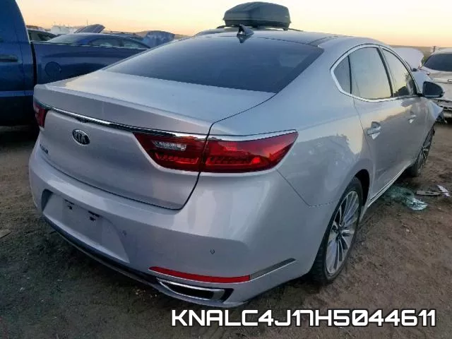 KNALC4J17H5044611 фото 5