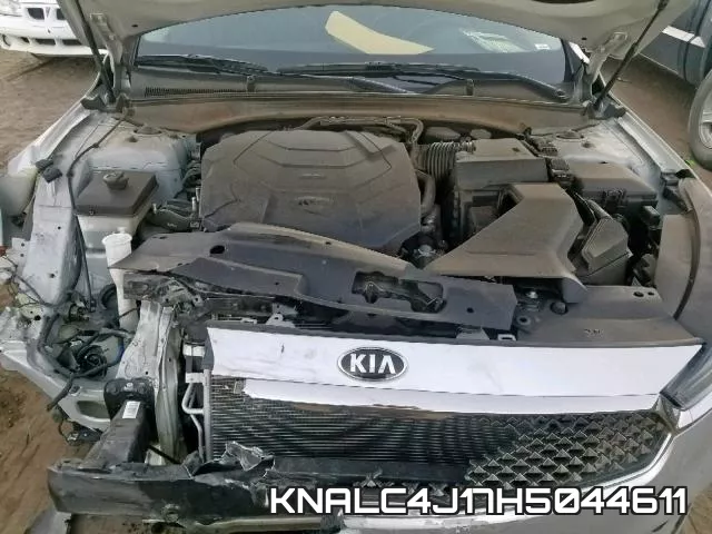 KNALC4J17H5044611 фото 7