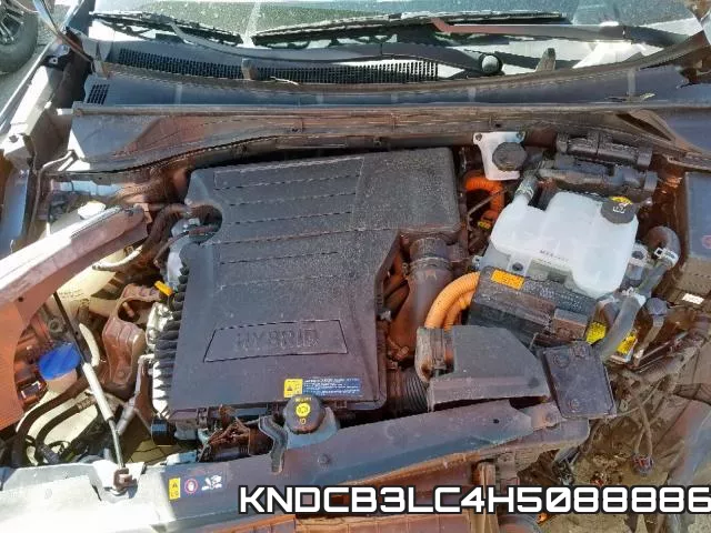 KNDCB3LC4H5088886 фото 8