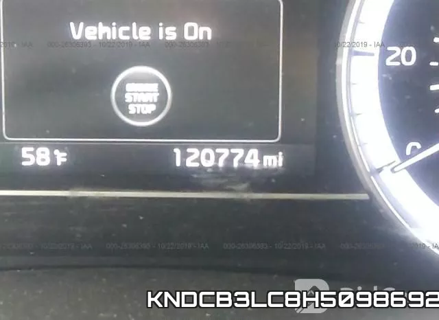 KNDCB3LC8H5098692 фото 8