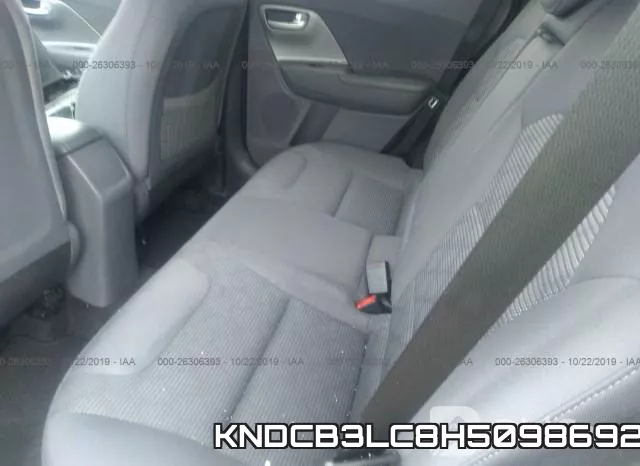 KNDCB3LC8H5098692 фото 9