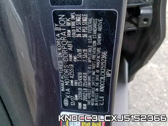 KNDCC3LCXJ5152366 фото 2