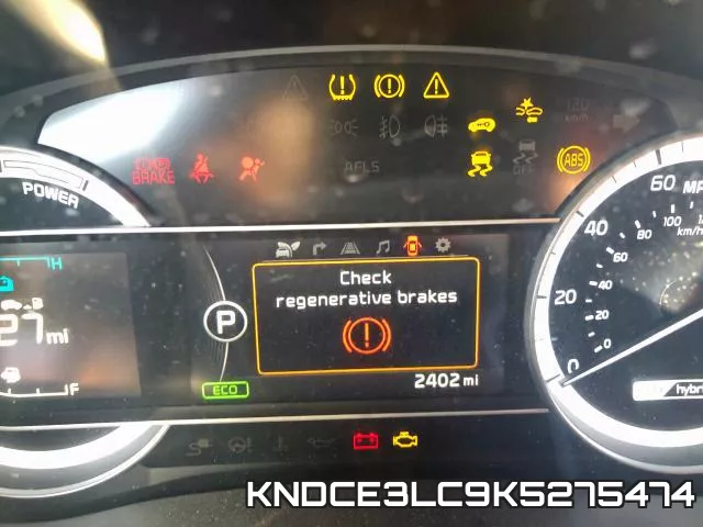 KNDCE3LC9K5275474 фото 9