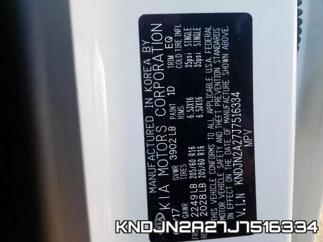 KNDJN2A27J7516334 фото 2