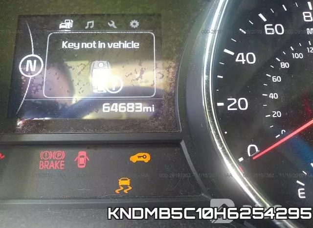 KNDMB5C10H6254295 фото 7