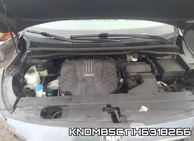 KNDMB5C17H6318266 фото 2