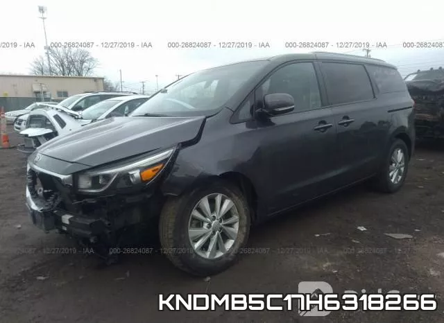 KNDMB5C17H6318266 фото 3