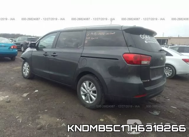 KNDMB5C17H6318266 фото 4