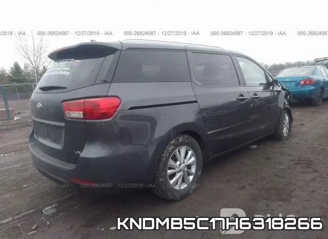KNDMB5C17H6318266 фото 5