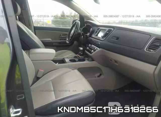KNDMB5C17H6318266 фото 6
