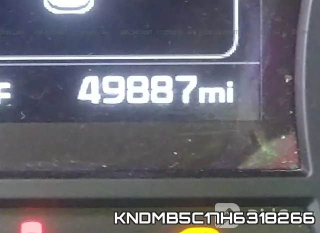 KNDMB5C17H6318266 фото 8