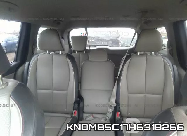KNDMB5C17H6318266 фото 9
