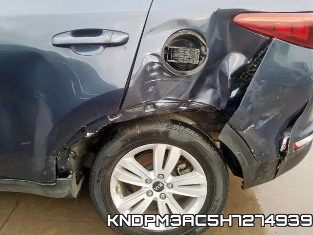 KNDPM3AC5H7274939 фото 9