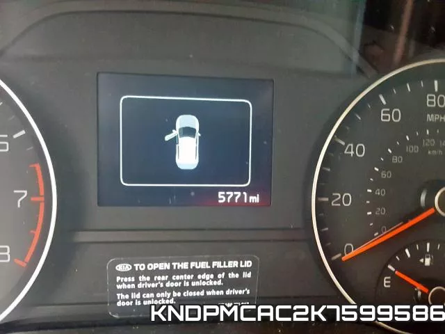 KNDPMCAC2K7599586 фото 9