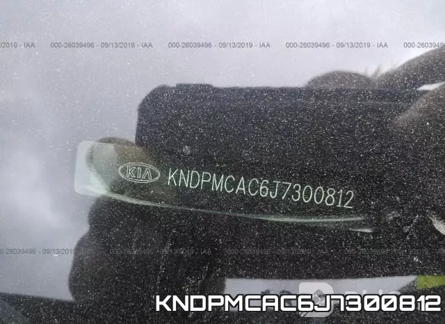 KNDPMCAC6J7300812 фото 9