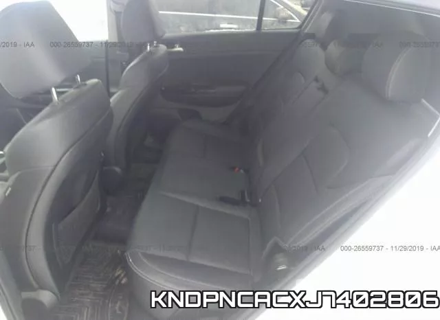 KNDPNCACXJ7402806 фото 9
