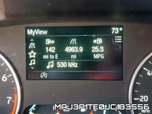 MAJ3P1TE0JC183556 фото 9