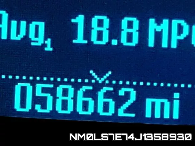 NM0LS7E74J1358930 фото 9