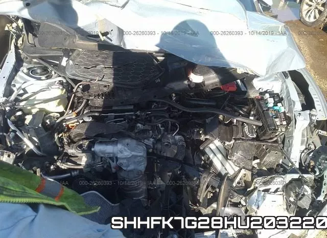SHHFK7G28HU203220 фото 2