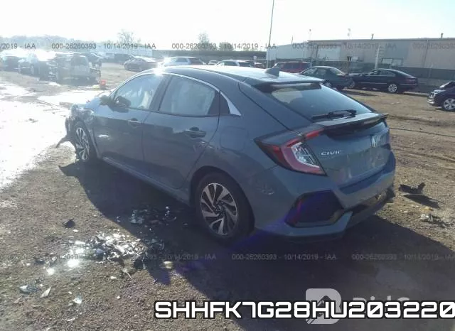 SHHFK7G28HU203220 фото 3