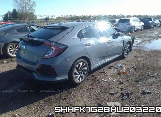 SHHFK7G28HU203220 фото 4