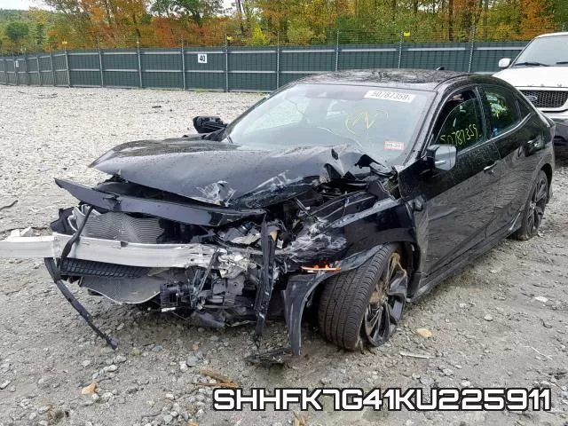 SHHFK7G41KU225911 фото 3