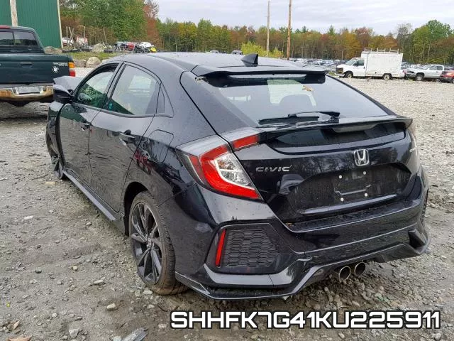 SHHFK7G41KU225911 фото 4