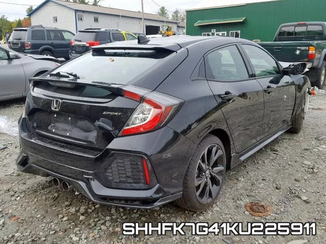 SHHFK7G41KU225911 фото 5