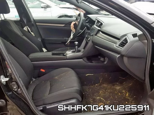 SHHFK7G41KU225911 фото 6
