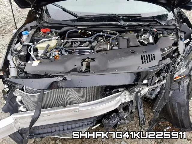 SHHFK7G41KU225911 фото 8