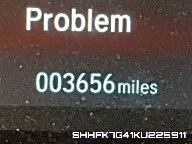 SHHFK7G41KU225911 фото 9