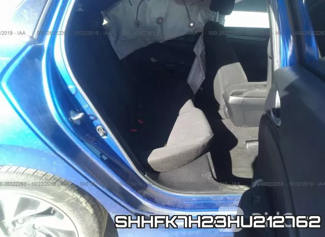 SHHFK7H23HU212762 фото 9