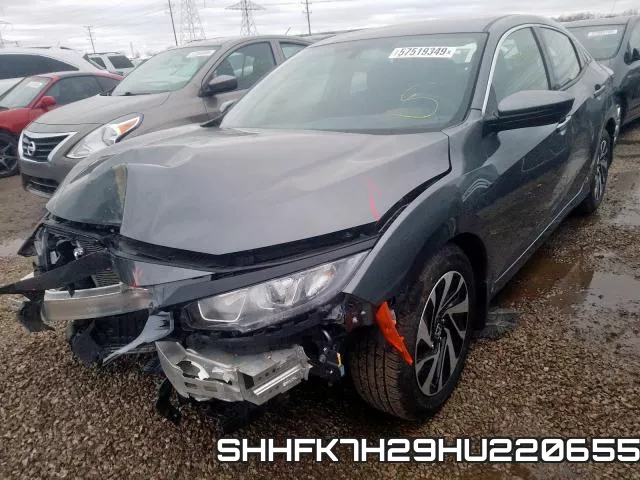 SHHFK7H29HU220655 фото 3