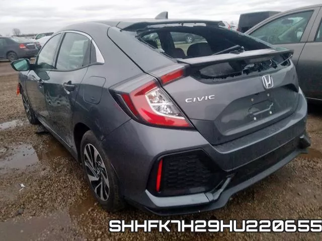 SHHFK7H29HU220655 фото 4