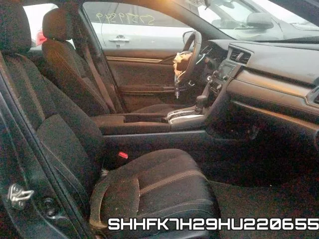 SHHFK7H29HU220655 фото 6