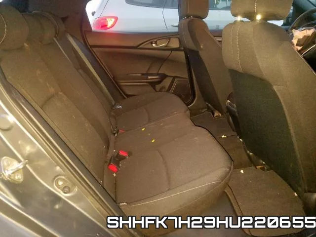 SHHFK7H29HU220655 фото 7