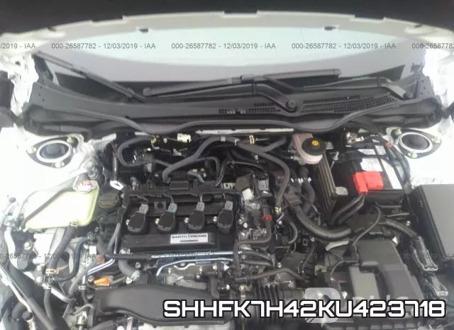 SHHFK7H42KU423718 фото 2