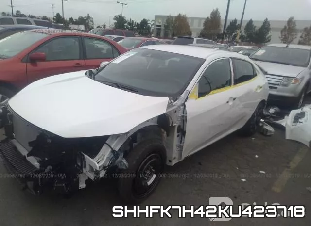SHHFK7H42KU423718 фото 3