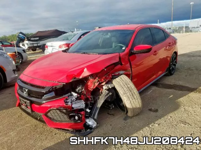 SHHFK7H48JU208424 фото 3