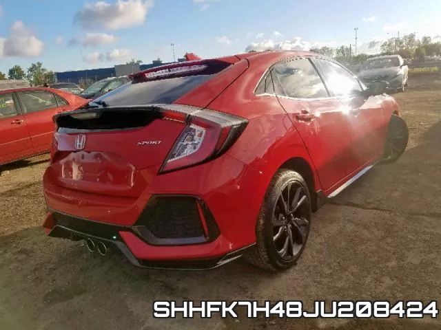 SHHFK7H48JU208424 фото 5