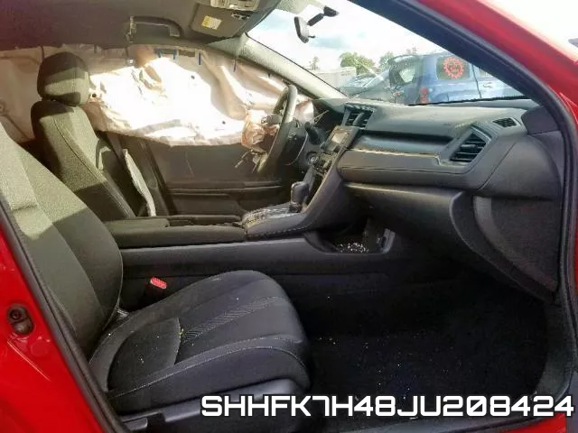 SHHFK7H48JU208424 фото 6