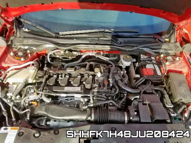 SHHFK7H48JU208424 фото 7