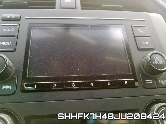 SHHFK7H48JU208424 фото 9