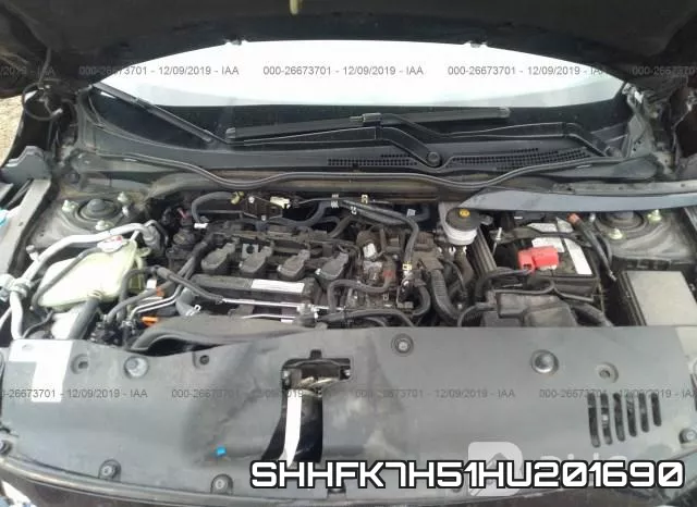 SHHFK7H51HU201690 фото 2