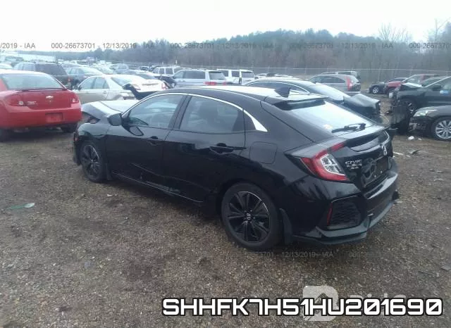 SHHFK7H51HU201690 фото 4
