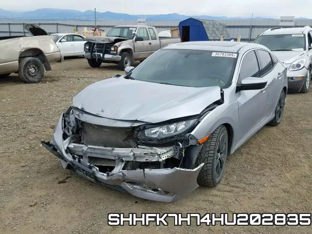 SHHFK7H74HU202835 фото 3